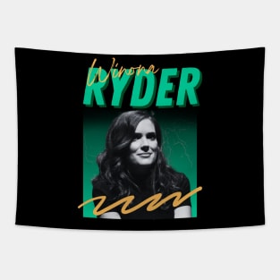 Winona ryder***original retro Tapestry