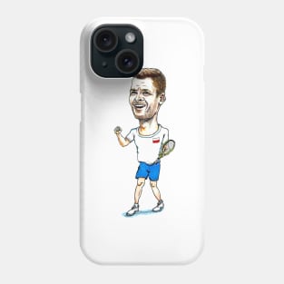 Hubert Hurkacz Phone Case