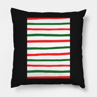 Elf Stripes Pillow