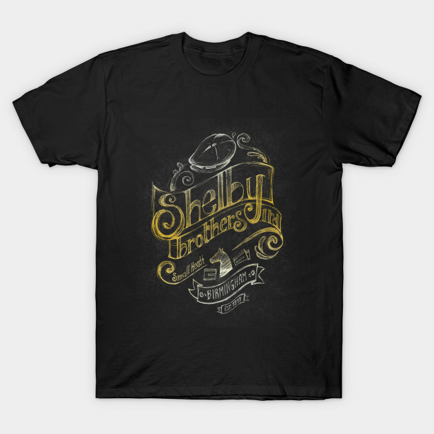 Shelby Company Ltd. - Peaky Blinders - T-Shirt | TeePublic