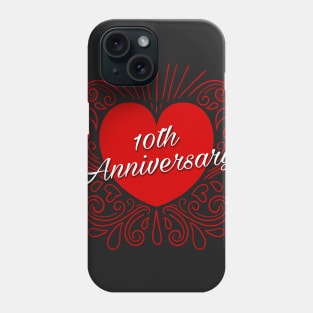 10th Anniversary Phone Case