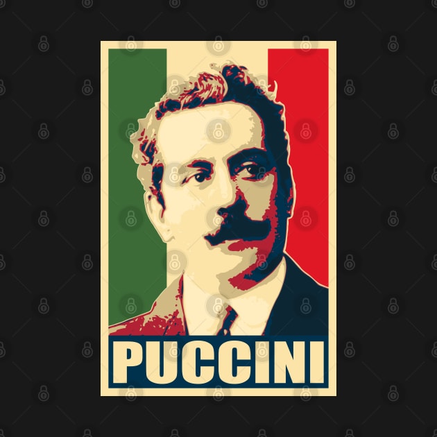 Giacomo Puccini by Nerd_art