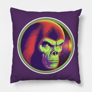 Ape Space disco Pillow