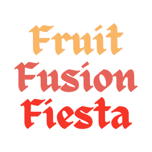 Fruit Fusion Fiesta T-Shirt