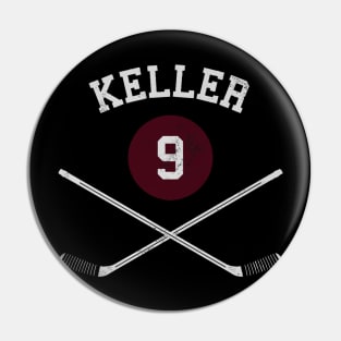 Clayton Keller Arizona Sticks Pin