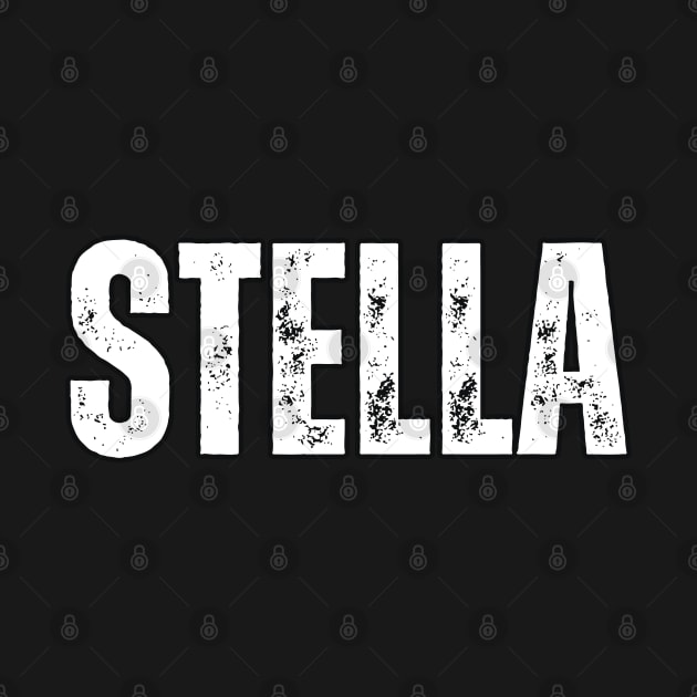 Stella Name Gift Birthday Holiday Anniversary by Mary_Momerwids