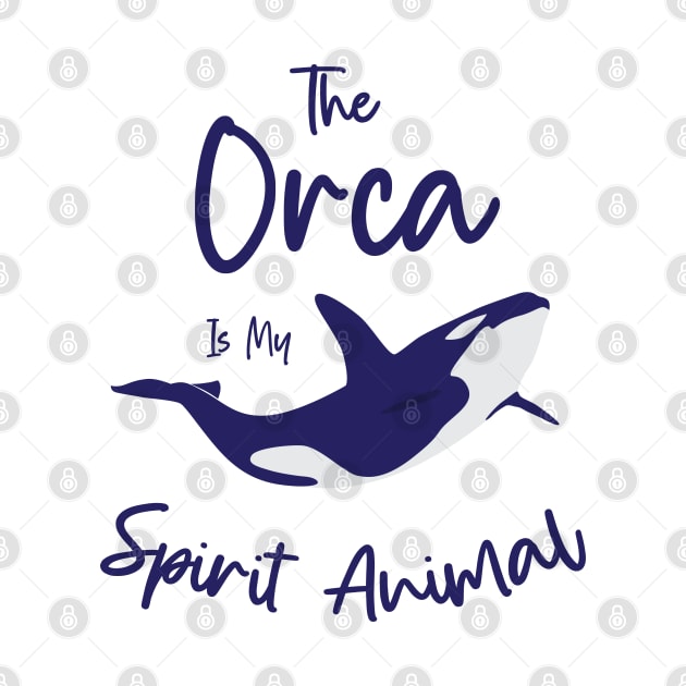 The orca is my spirit animal by abdelDes