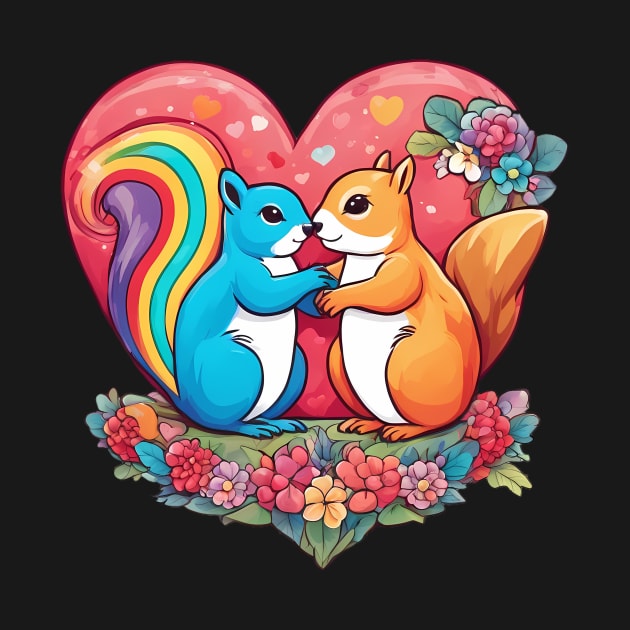 Squirrel Lover by animegirlnft