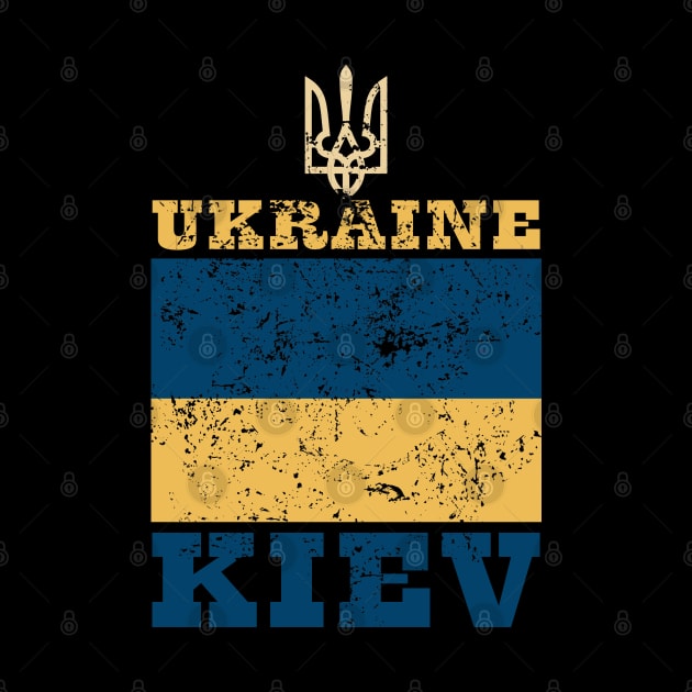 Flag of Ukraine by KewaleeTee