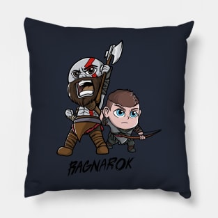 Ragnarök cute Pillow