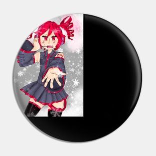 Kasane Teto snowy Pin