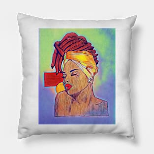 Beautiful Melanin Pillow