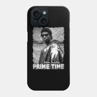 Deion Sander prime time Phone Case