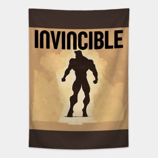 invincible silhouette Tapestry