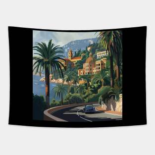 Monaco Tapestry