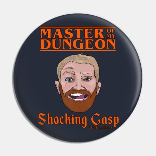 Scott the Dungeon Heckler Pin