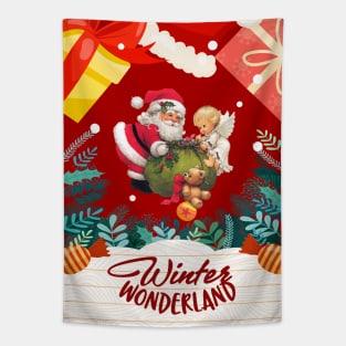 Winter Wonderland Tapestry