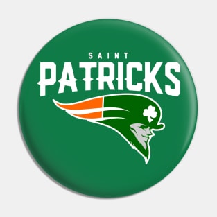 St Patricks Day Leprechaun Pin