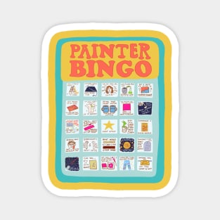 Set Painter Bingo! Magnet