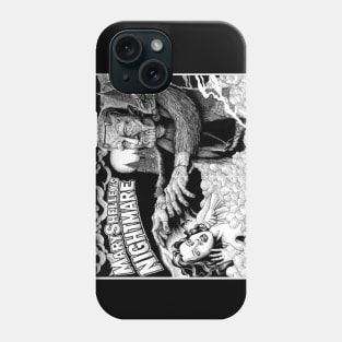 Mary Shelley's Nightmare Phone Case