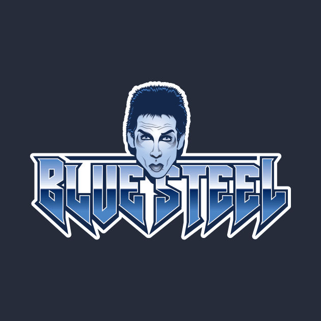 Blue Steel by GradyGraphics