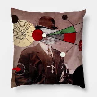 Sophisticated man Pillow