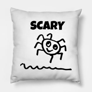 Cute Scary Spider Pillow