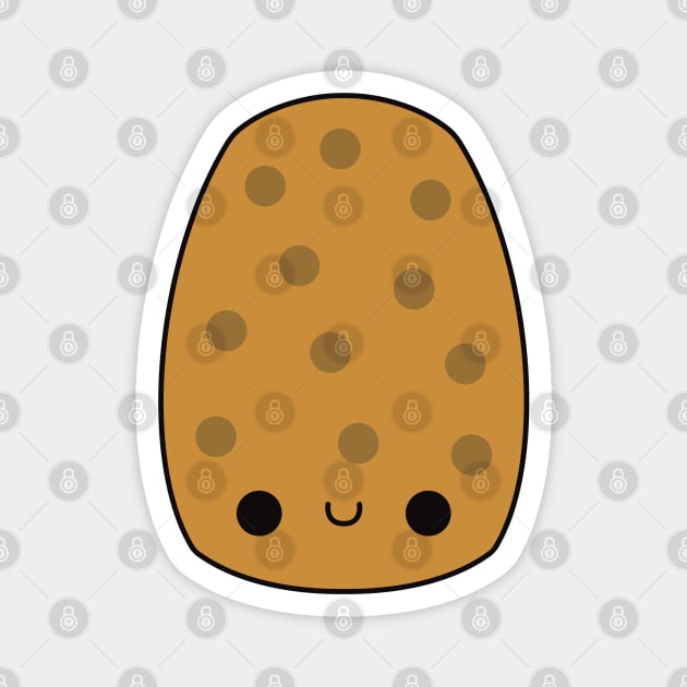 Cute Kawaii Potato Magnet by KawaiiByDice