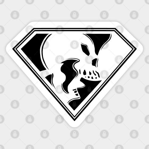 Reign Emblem Supergirl Sticker Teepublic Uk