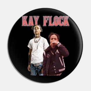 kay flock Pin