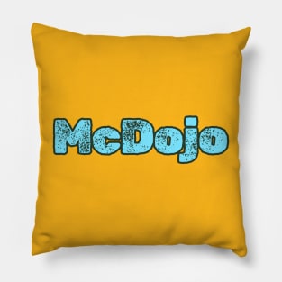 MCDOJO Pillow