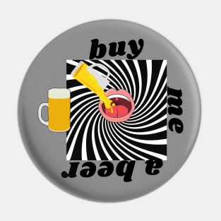 Buy me a beer Pin