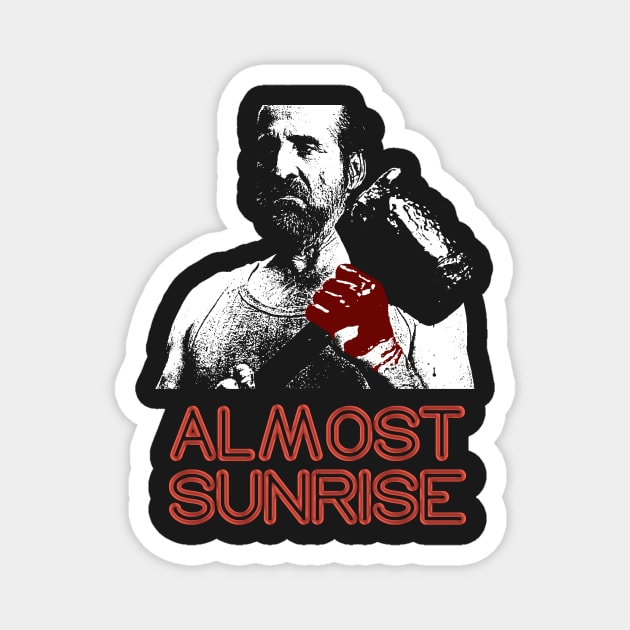 Almost Sunrise Magnet by lovecult