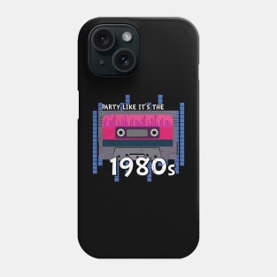 Parry like it's the 1980s funny retro cassette tape gift Phone Case