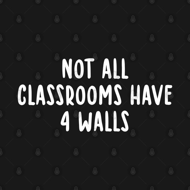 Not All Classrooms Have Walls by TIHONA