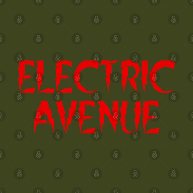 Electric Guitar, Electric Avenue, Electricity by Style Conscious