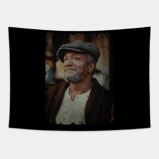 Redd Foxx Vintage Tapestry