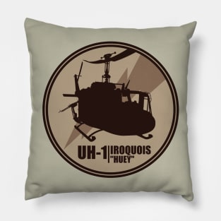 UH-1 Iroquois Huey Pillow