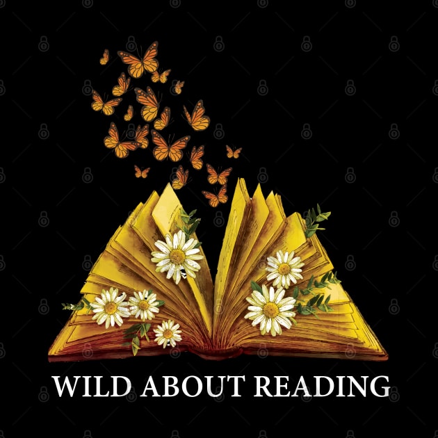 Wild about reading Golden Book Butterfly by badCasperTess