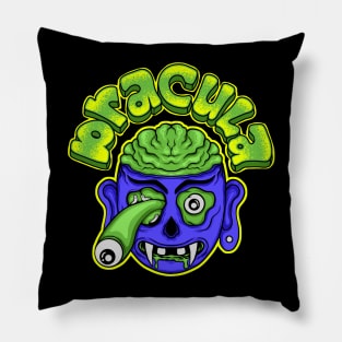 Dracula Pillow