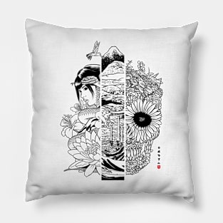 Japanese Culture Pillow