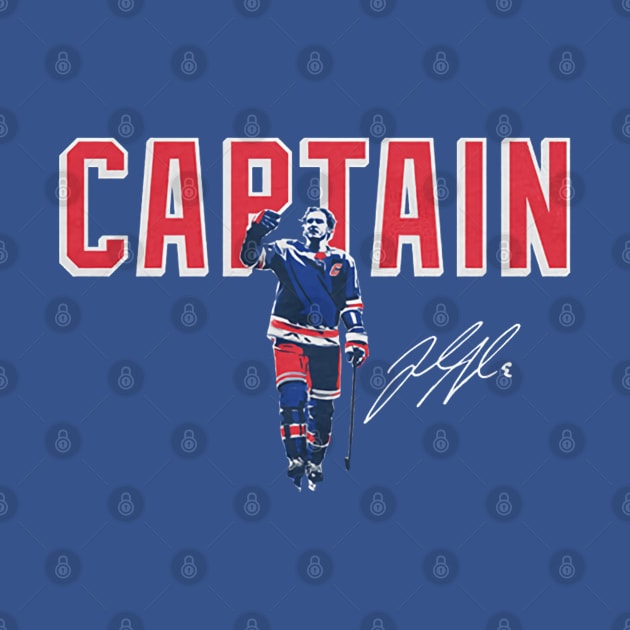 Jacob Trouba New York's 28th Captain by stevenmsparks