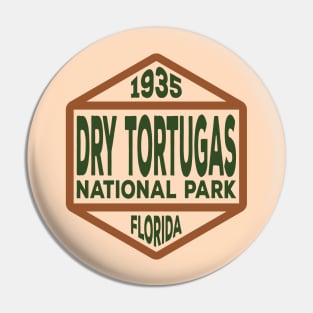 Dry Tortugas National Park badge Pin