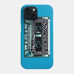 Plaid Cassette Phone Case