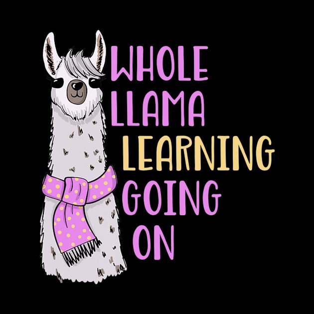 A Whole Llama Learning Going by HaroldKeller