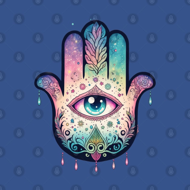 Hamsa Hand by Cute Occult