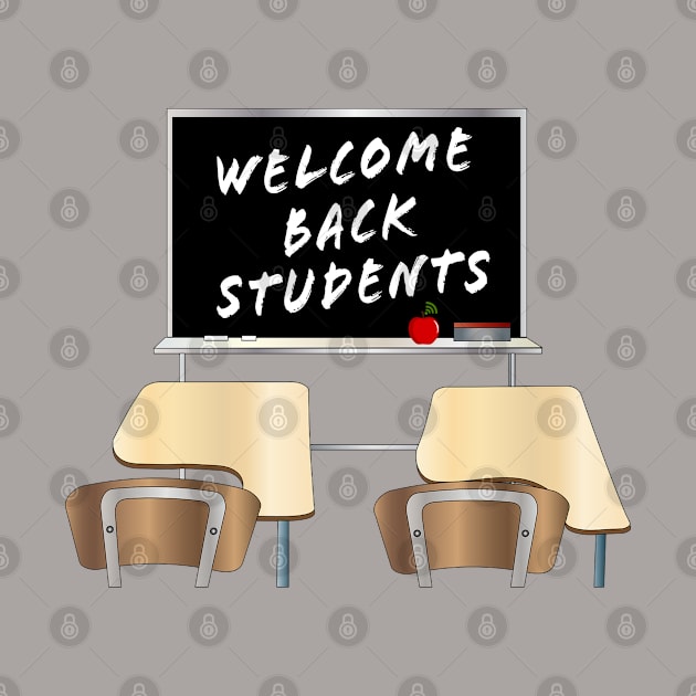 Teachers Welcome Back Students Teaching Educator Education School by Sassee Designs