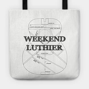 Weekend Luthier - Hobby Guitar Maker Tote