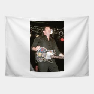 Joe Strummer Photograph Tapestry