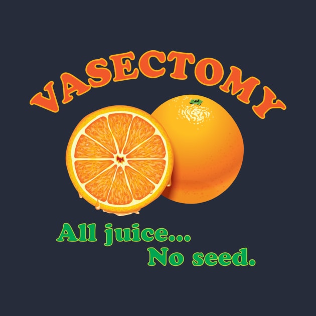 Vasectomy - All juice... No seed. by DubyaTee